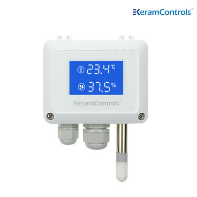 Sensor de la humedad de la temperatura del interruptor DIP para el sitio limpio