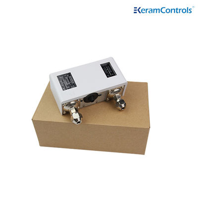 IP54 Compresor de aire ajustable Sensor de interruptor de presión de acero inoxidable