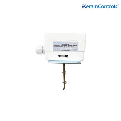 Paleta de acero inoxidable del interruptor de flujo de aire del conducto de la HVAC 250V 8A
