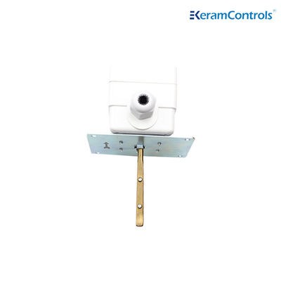 Paleta de acero inoxidable del interruptor de flujo de aire del conducto de la HVAC 250V 8A