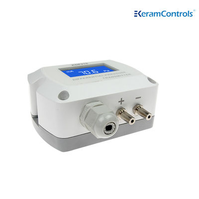 sensor blanco de la presión diferenciada 0-±500pa para el control de presión de la HVAC