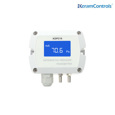 sensor blanco de la presión diferenciada 0-±500pa para el control de presión de la HVAC