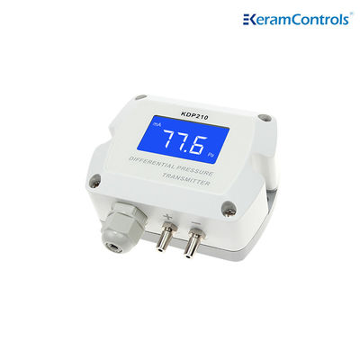 sensor blanco de la presión diferenciada 0-±500pa para el control de presión de la HVAC