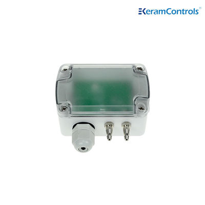Transmisor de presión diferencial DPT industrial, señal de salida 0-5 / 0-10VDC 3 hilos