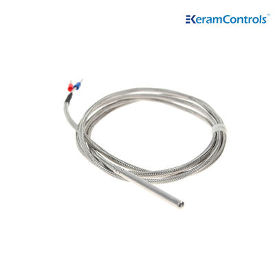 Sensores de temperatura impermeables de la fibra de vidrio 4m m 30m m