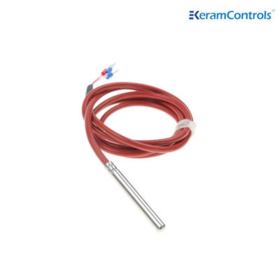 Sensores de temperatura impermeables de la fibra de vidrio 4m m 30m m