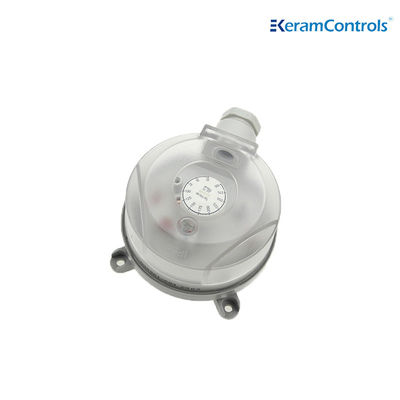 Interruptor de presión diferenciada del aire de IP54 30-300Pa para el aire acondicionado