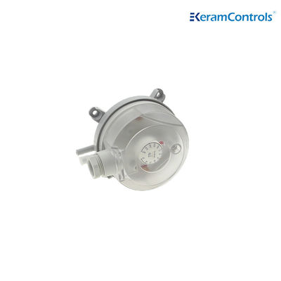 Aire ajustable Barb For del interruptor de presión diferenciada 1/4" identificación