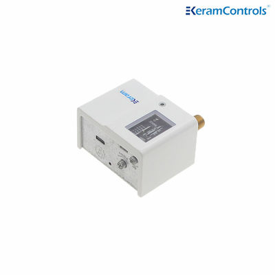 Presostato ajustable SPDT para refrigerante fluorado
