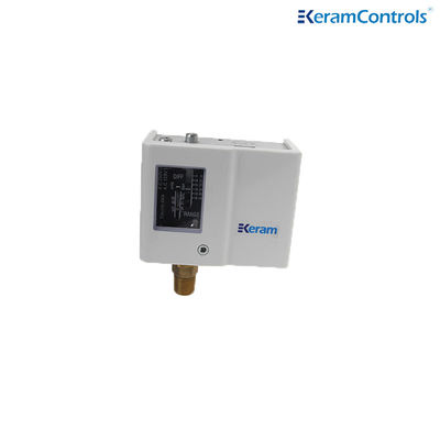 Aprobación CE Conexión de latón Presostato Hvac IP44 5-16bar