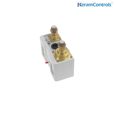 Conexión de latón Dual Hvac Interruptor de presión Certificado CE