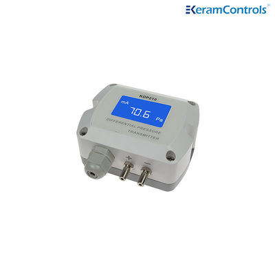 Transmisores 100Pa del sensor de la HVAC del aire a 10000Pa 0-10V