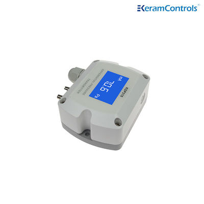 Transmisores 100Pa del sensor de la HVAC del aire a 10000Pa 0-10V