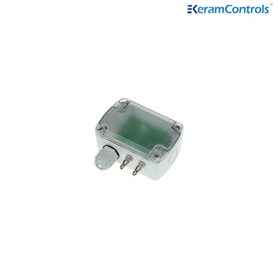 Transmisor de presión diferenciada de la HVAC Digital RS485 0-10V