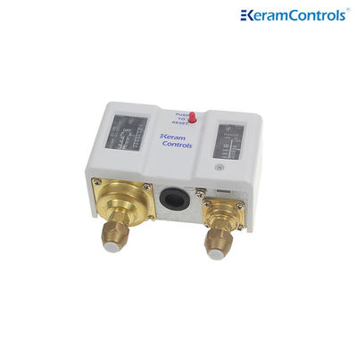 El interruptor de presión dual para el compresor de HVAC/R, auto de la presión baja ajusta