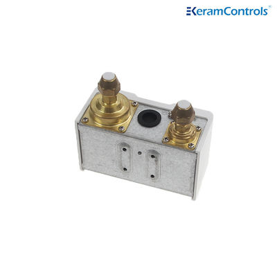 Interruptor de control de presión dual Refrigeración HP y LP Restablecimiento automático