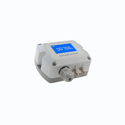 El sensor manual de la presión diferenciada del agua de la calibración modificó para requisitos particulares