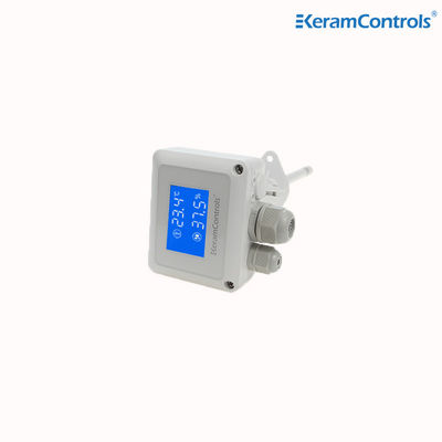 Transmisor de alta temperatura IP65 NEMA4 de la humedad para el sistema de la HVAC