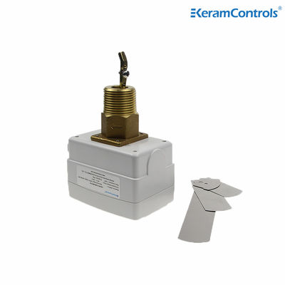 Latón micro IP65 material del sensor de flujo de la bomba de agua de SPDT