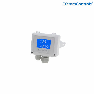 4-20mA / RS 485 Sensor de humedad y temperatura de salida con clase de protección IP65