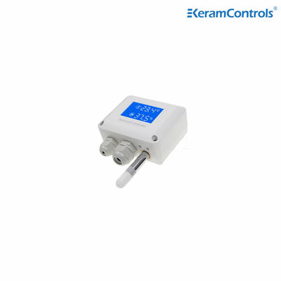 Sensor de humedad de la temperatura de la habitación con pantalla LCD retroiluminada