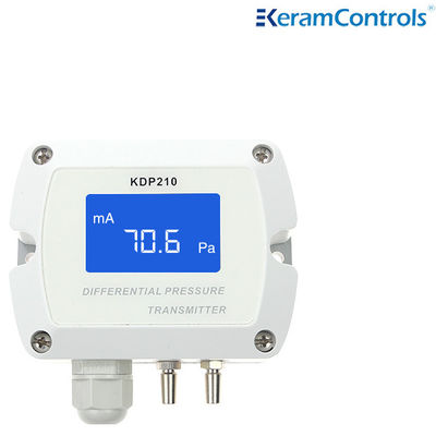 Transmisor de sensor de presión diferencial KDP210 certificado CE