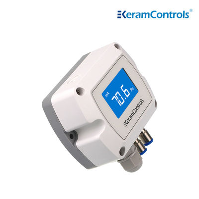 KD210Q Transmisor de presión diferencial de pantalla LCD de 0 a 10 V para HVAC