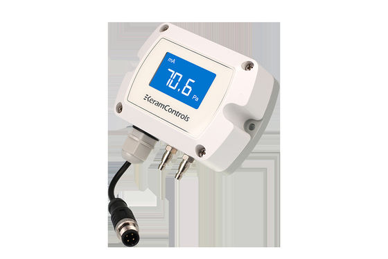 KDP210AC Display LCD de 0-10V Hvac Transmisor de presión diferencial para el sistema HVAC