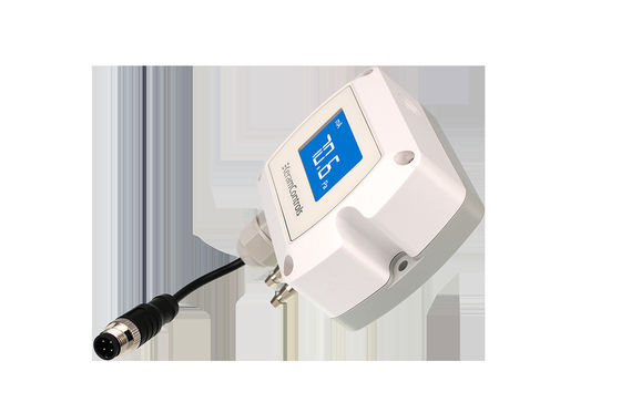 KDP210AC 4-20mA Display LCD de 3 alambres Hvac Transmisor de presión diferencial para edificios comerciales