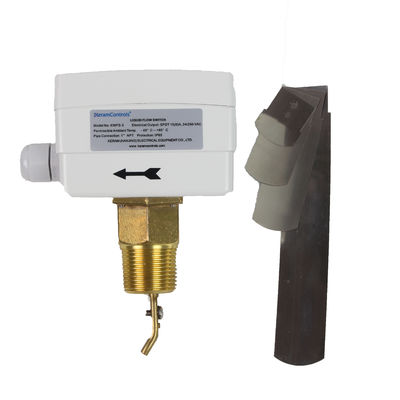 Interruptores de flujo de medición de flujo de líquido con elemento de detección de paletas - rango de temperatura de -20C-120C