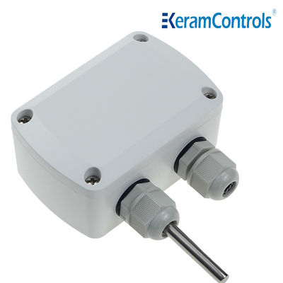Sensor de temperatura blanco PT1000 para el sistema constructivo