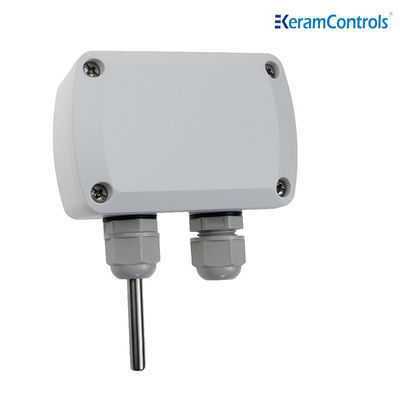 Sensor de temperatura de vivienda plástico de NTC1k para la medida de la temperatura