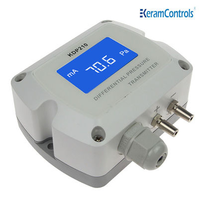 sensor plástico de la presión diferenciada de la PC del ABS 0-500pa para la HVAC