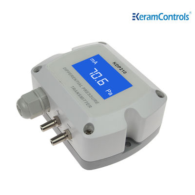 sensor de la presión diferenciada del sitio 0-2000pa para la diferencia de la presión de aire