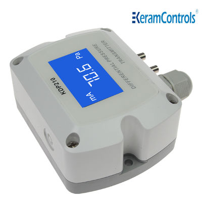 sensor de la presión diferenciada del filtro 0-±2000pa para supervisar la presión de diferencial del gas