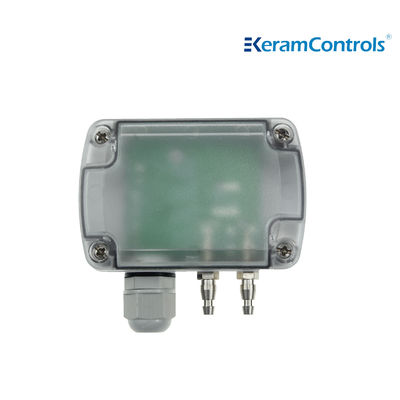 sensor de la presión diferenciada de 0-±5000pa 4-20mA para los conductos del aire acondicionado