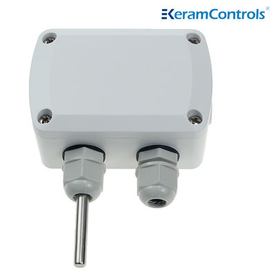 Sensor de temperatura plástico del ABS PT100 y de la PC para el sistema de la HVAC