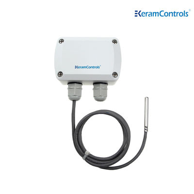 sensor de temperatura de la longitud de la punta de prueba de los 0.5m para la condición del aire