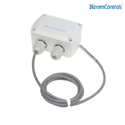 Conexión a prueba de polvo del alambre del monitor 2 del sensor de la temperatura ambiente IP65