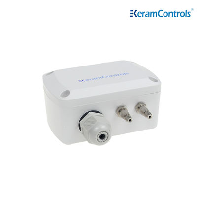 transmisor de presión diferenciada de 10~35pa IP65 para los cuartos limpios