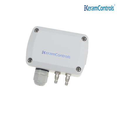 Sistema de dos hilos de la HVAC del sensor del transmisor de presión diferenciada del DPT