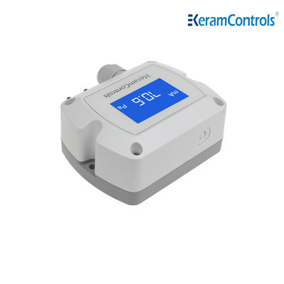 Transmisor de presión diferenciada de 0~5V/0~10VDC 3wire para el eje del transporte público