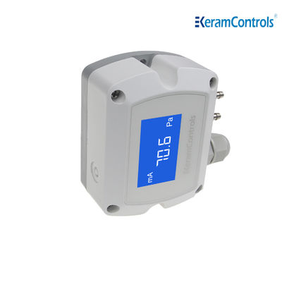 2 sensor del transmisor de presión diferenciada del alambre 4-20mA ABB para los cuartos limpios farmacéuticos