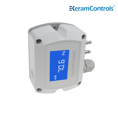 Alambre micro del sensor 4-20mA 3 de la presión diferenciada de los edificios comerciales