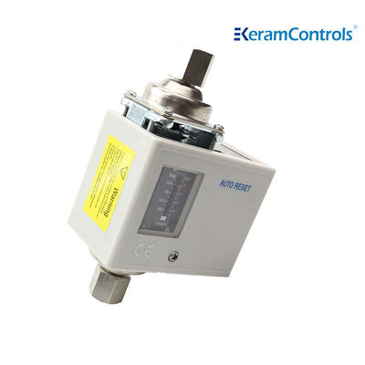 Acero inoxidable del interruptor de presión diferenciada del aire líquido