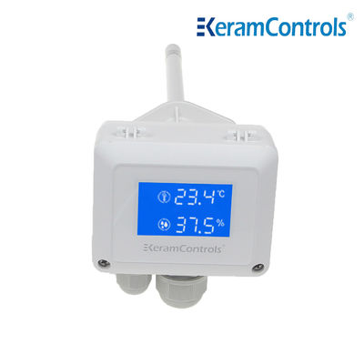 Sitio del OEM del transmisor 0-10V 0-5V IP65 de la humedad de la temperatura