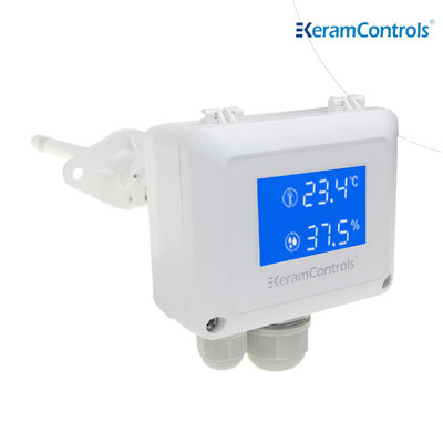 Transmisor análogo 16-30V de la temperatura y de la humedad del aire