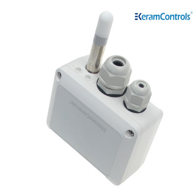 Transmisor 4-20mA IP65 de la humedad de la temperatura del OEM