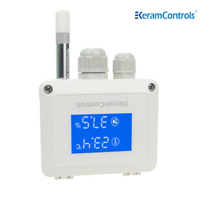 transmisor de la temperatura y de la humedad de la HVAC del sensor de la presión de la temperatura de la humedad 4-20mA