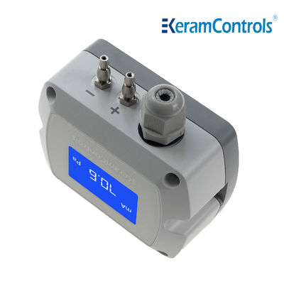 Barra de la HVAC RS485 1000Pa 0,01 del sensor de la presión diferenciada de Digitaces